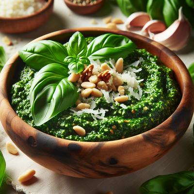 Image of Spinach Basil Pesto