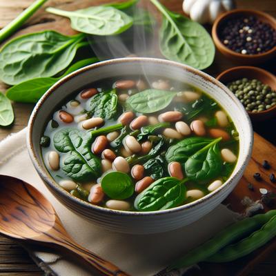 Image of Spinach Bean Soup