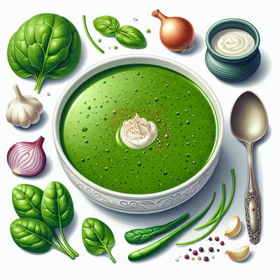 Image of Spinach Bisque