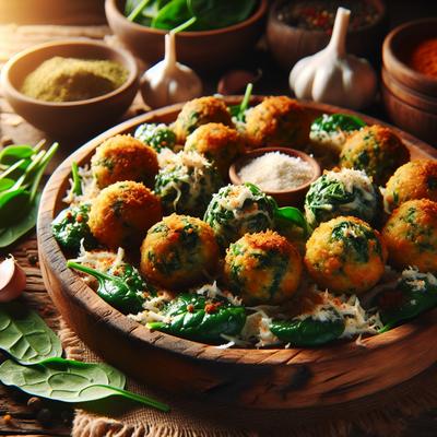 Image of Spinach Bites
