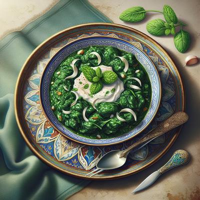 Image of Spinach Borani