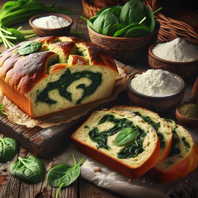 Image of Spinach Bread