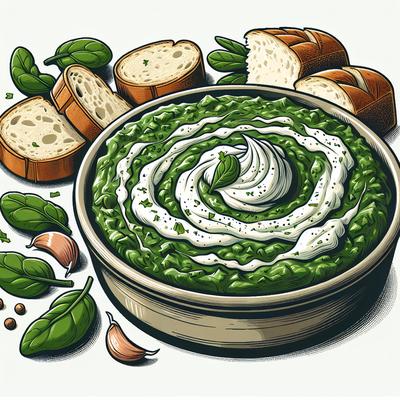 Image of Spinach Bread Dip