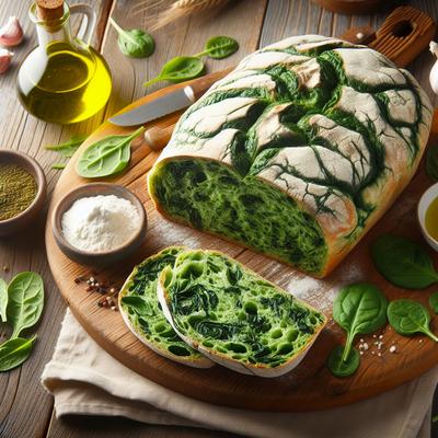 Image of Spinach Bread Pane Agli Spinaci