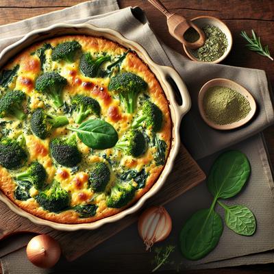 Image of Spinach Broccoli Casserole