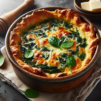 Image of Spinach Brunch Bake