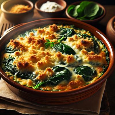 Image of Spinach Casserole Dee Lish