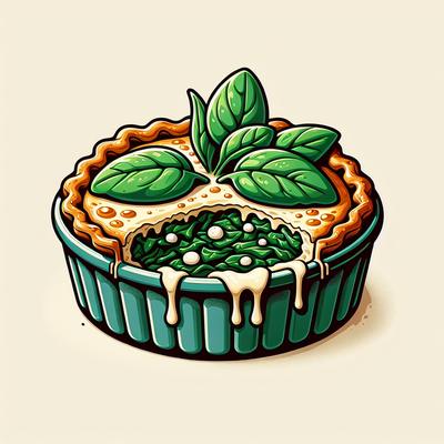 Image of Spinach Casserole Simply Delicious