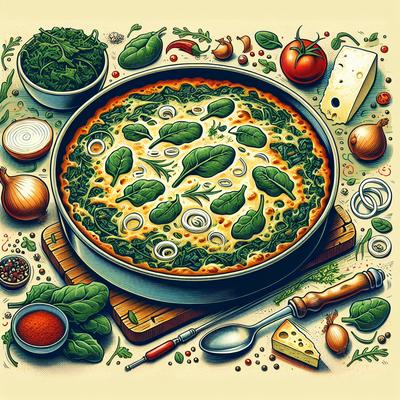 Image of Spinach Casserole Ww Friendly