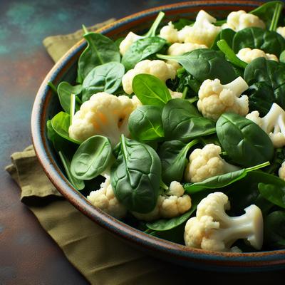 Image of Spinach Cauliflower Toss
