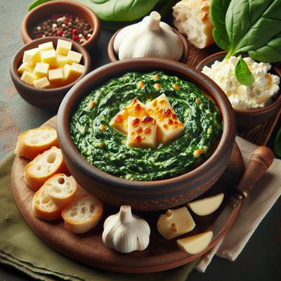 Image of Spinach Cheese Dip