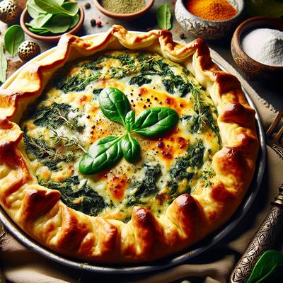 Image of Spinach Cheese Pie