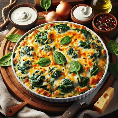 Image of Spinach Cheese Ranch Delight Rsc