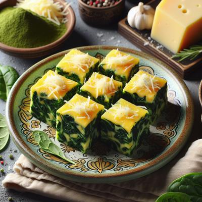Image of Spinach Cheese Squares