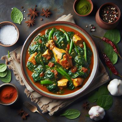 Image of Spinach Chicken