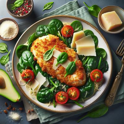 Image of Spinach Chicken Parmesan Ww Points 4
