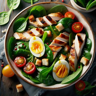 Image of Spinach Chicken Salad