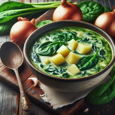 Image of Spinach Chowder