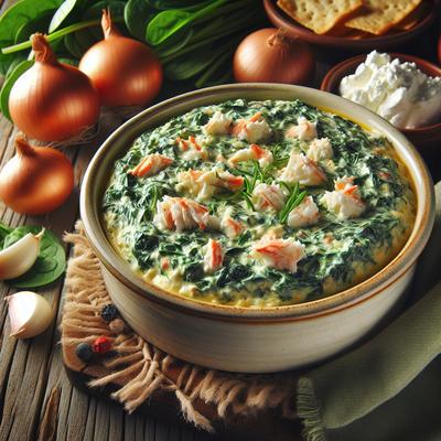 Image of Spinach Crab Dip