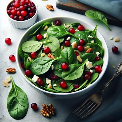 Image of Spinach Cranberry Salad