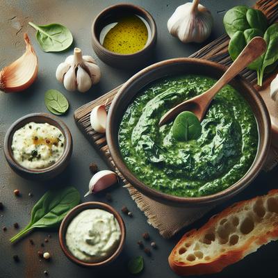 Image of Spinach Cream