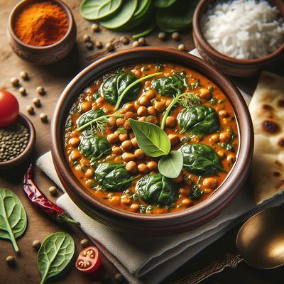 Image of Spinach Dahl