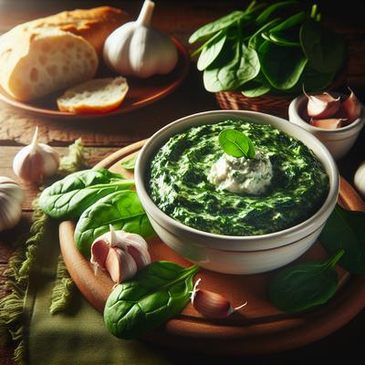 Image of Spinach Dip in a Flash