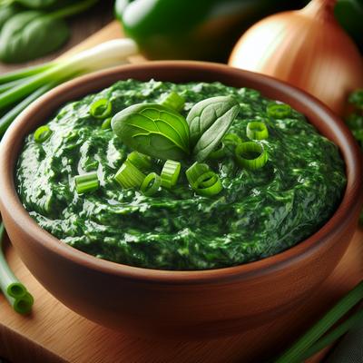 Image of Spinach Dip with Green Onion
