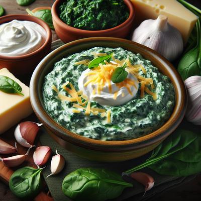 Image of Spinach Dip Without Knorr Soup