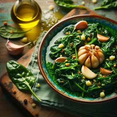 Image of Spinach Dish