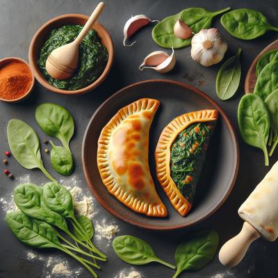Image of Spinach Empanadas