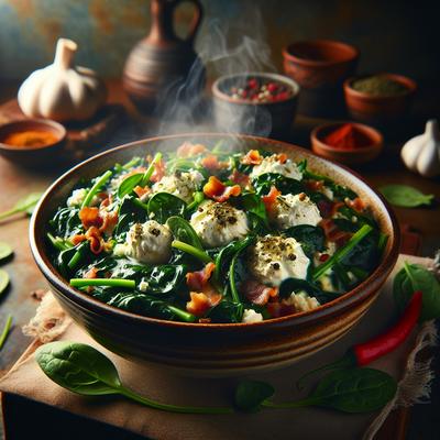 Image of Spinach Fandango