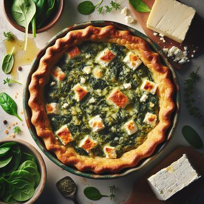 Image of Spinach Feta Bake