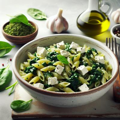 Image of Spinach Feta Orzo