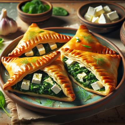 Image of Spinach Feta Pastries