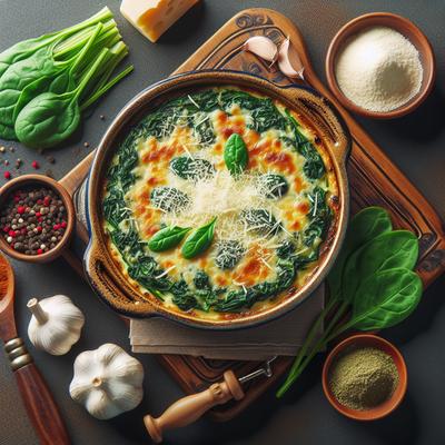 Image of Spinach Gratin