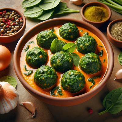 Image of Spinach Kofta