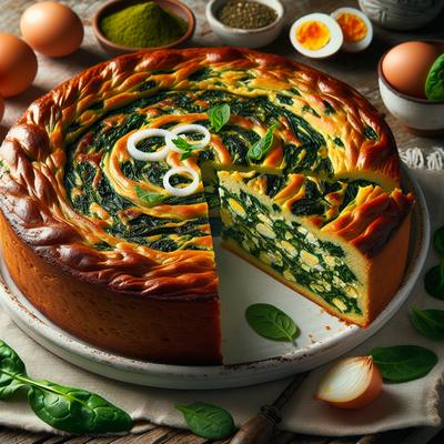 Image of Spinach Kugel