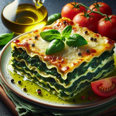 Image of Spinach Lasagne