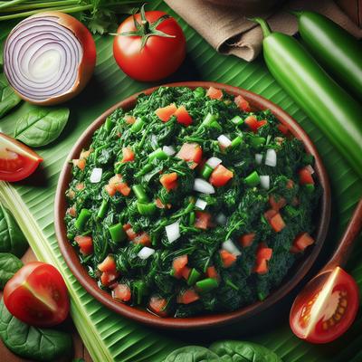 Image of Spinach M Chicha East African