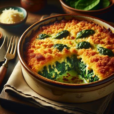 Image of Spinach Madelaine