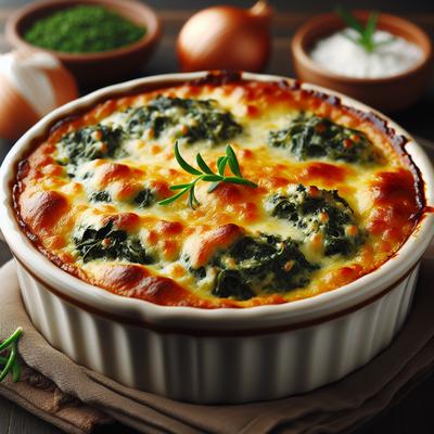 Image of Spinach Madeline