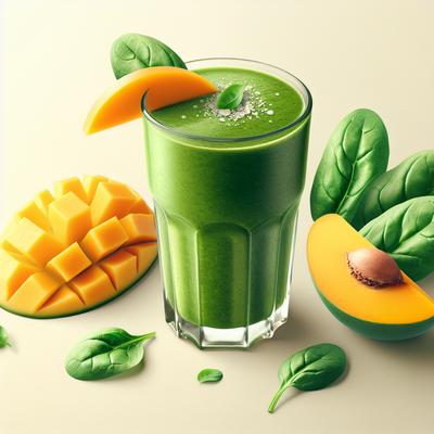 Image of Spinach Mango Smoothie