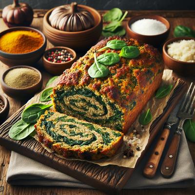 Image of Spinach Meatloaf