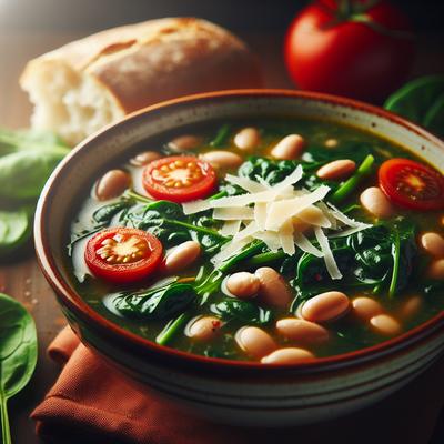 Image of Spinach Minestrone