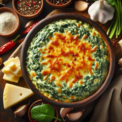 Image of Spinach Monterey Jack Dip