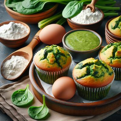 Image of Spinach Muffins