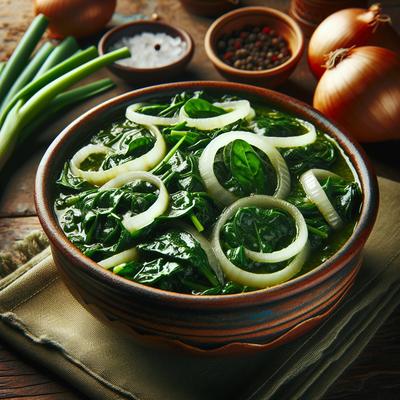 Image of Spinach N Onions