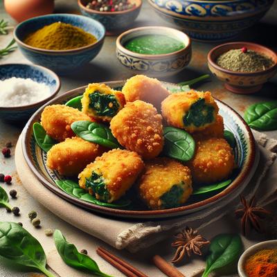 Image of Spinach Nuggets