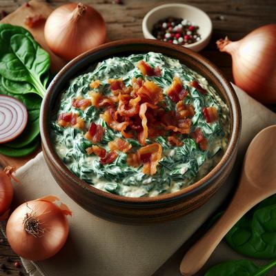 Image of Spinach Onion Bacon Dip